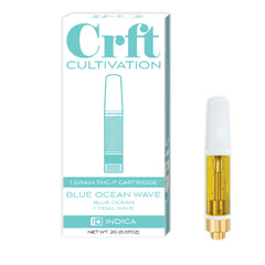1G THC-P CARTRIDGE BLUE OCEAN WAVE - 6 COUNT