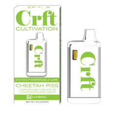 2G THC-P DISPOSABLE CHEETAH PISS - 6 COUNT