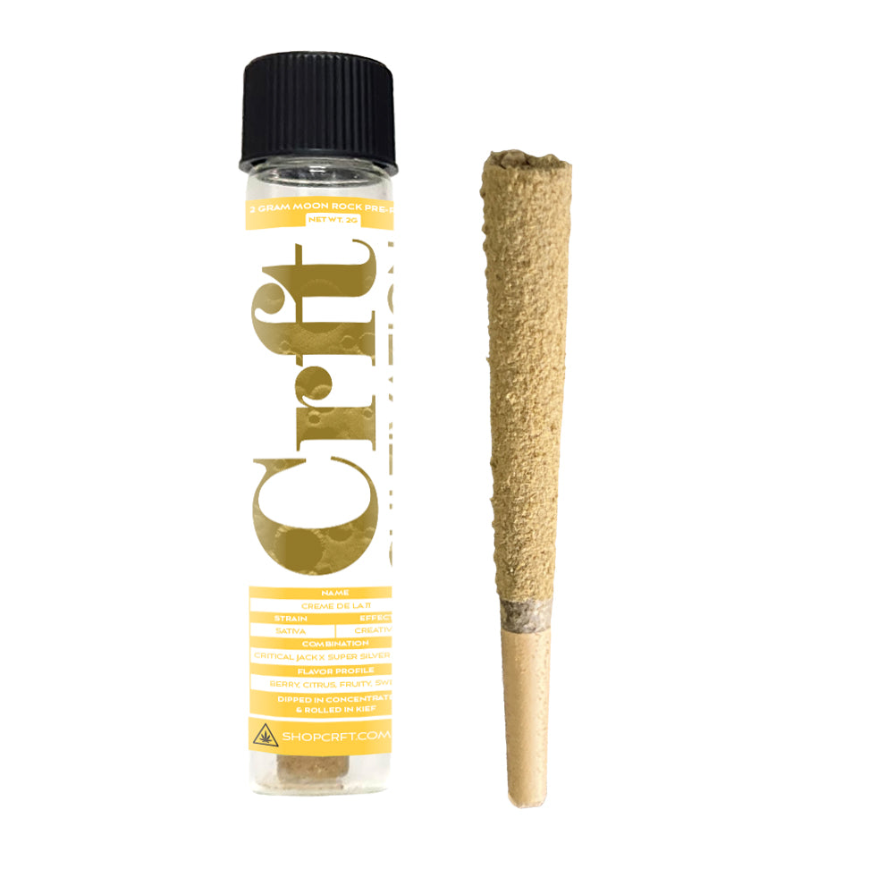 2G MOON ROCK PRE ROLL - 10 COUNT - CREME DE LA PIE