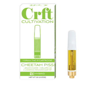 1G THC-P CARTRIDGE CHEETAH PISS - 6 COUNT