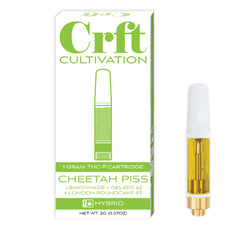 1G THC-P CARTRIDGE CHEETAH PISS - 6 COUNT