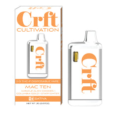 2G THC-P DISPOSABLE MAC TEN - 6 COUNT