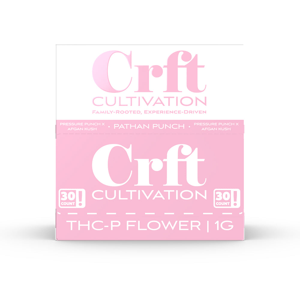 crft cultivation THC-P Pathan Punch