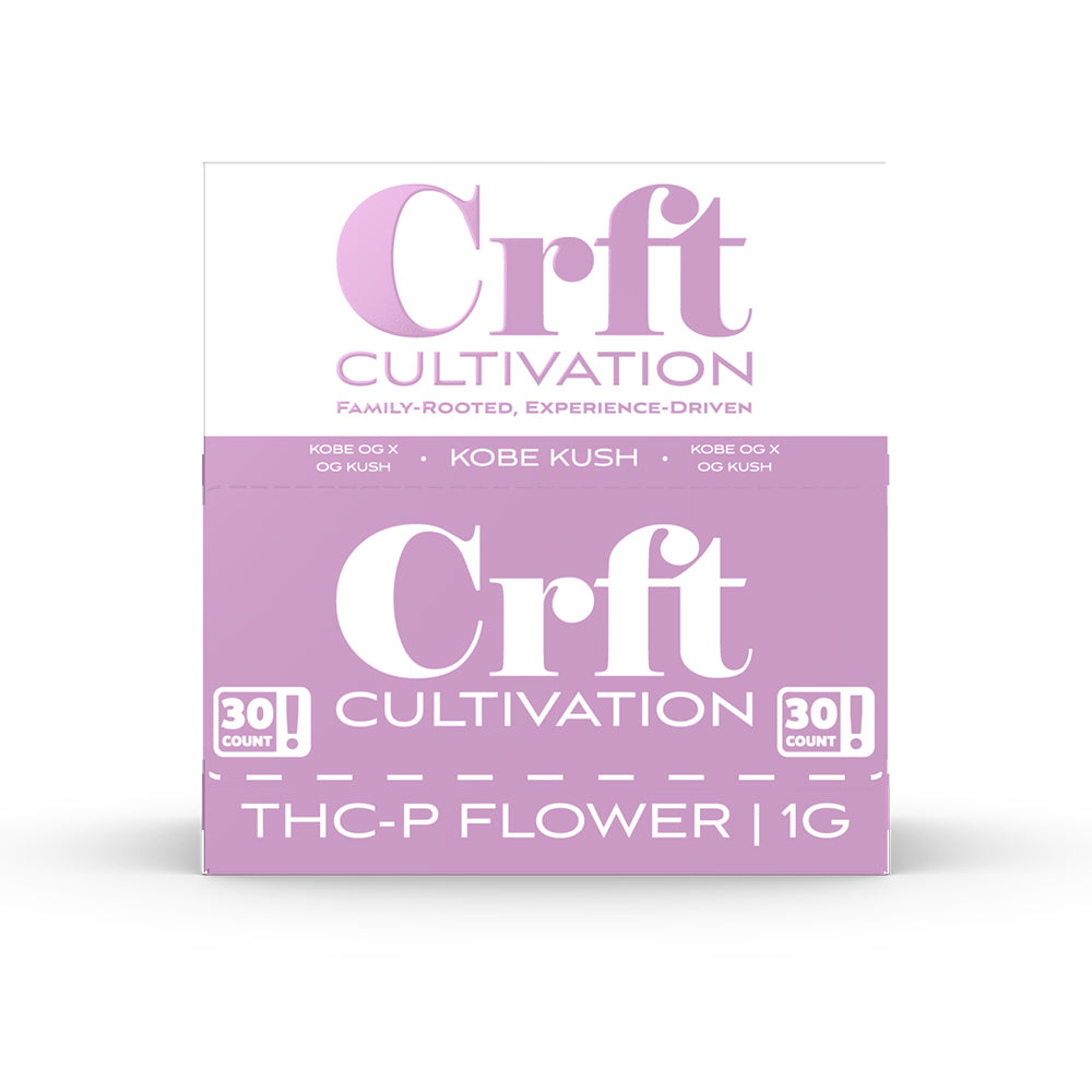 crft cultivation THC-P Flower