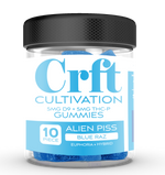 10 X 10MG D9 + THC-P GUMMIES - 6 COUNT - ALIEN PISS