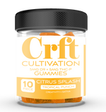 10 X 10MG D9 + THC-P GUMMIES - 6 COUNT - CITRUS SPLASH
