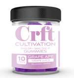 10 X 10MG D9 + THC-P GUMMIES - 6 COUNT - GRAPE APE